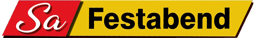 Festprogrammpunkt Festabend am Samstag