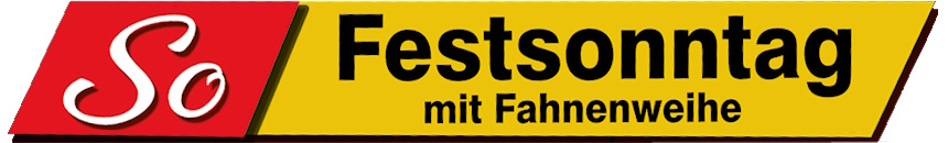Festprogrammpunkt Festsonntag am Sonntag